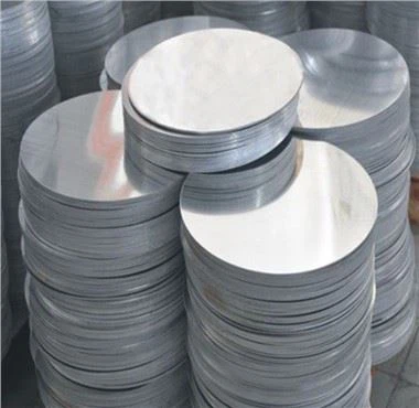 3003 Alloy Deep Drawing Aluminium Disc Circles Untuk Peralatan Masak Dan Panci Anti Lengket