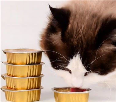 Wadah Aluminium Untuk Hewan Peliharaan