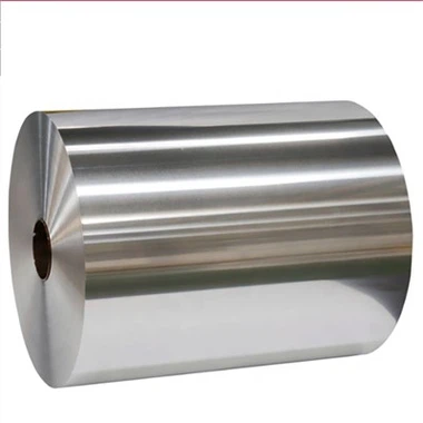 Gulungan Aluminium Foil Rambut Paduan 8011